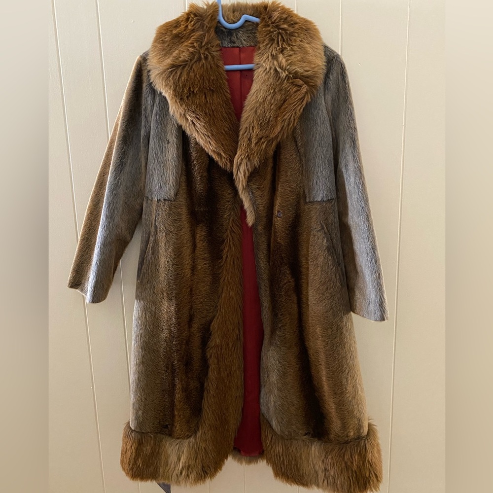 Fur jackets are in and it’s hard for me to part with with beauty.